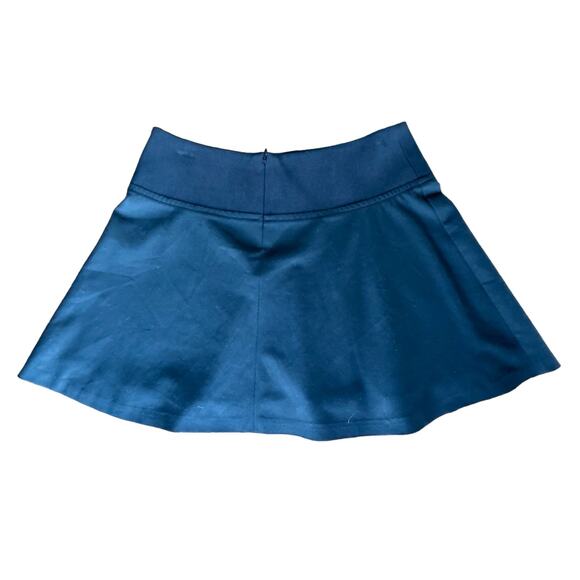 Vintage 90s Bebe Women's Black Y2K Skater Mini Skirt Lined - Size Small - Picture 3 of 8